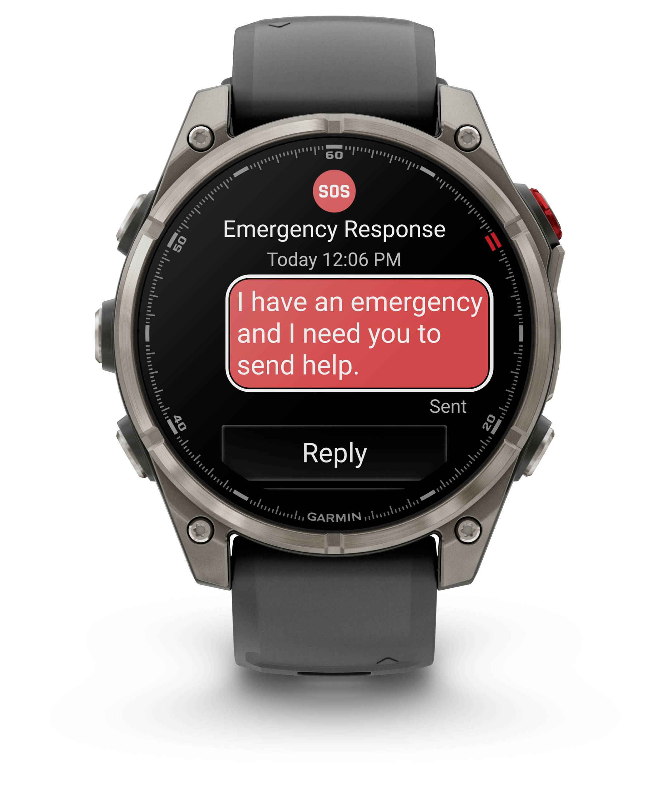 Garmin FENIX® 8 Pro Smartwatch 47mm Schwarz