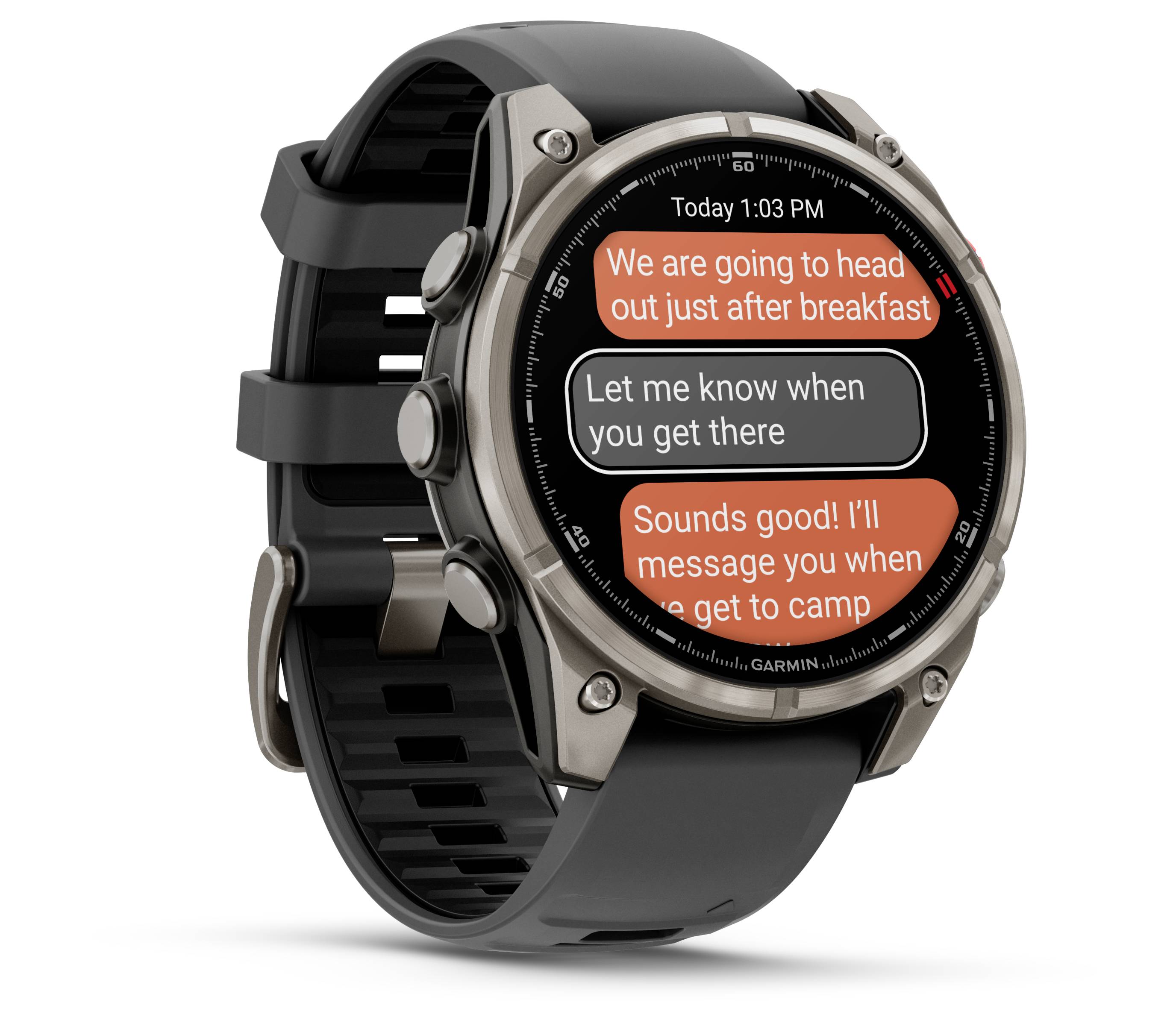 Garmin fēnix® 8 Pro Smartwatch Schwarz