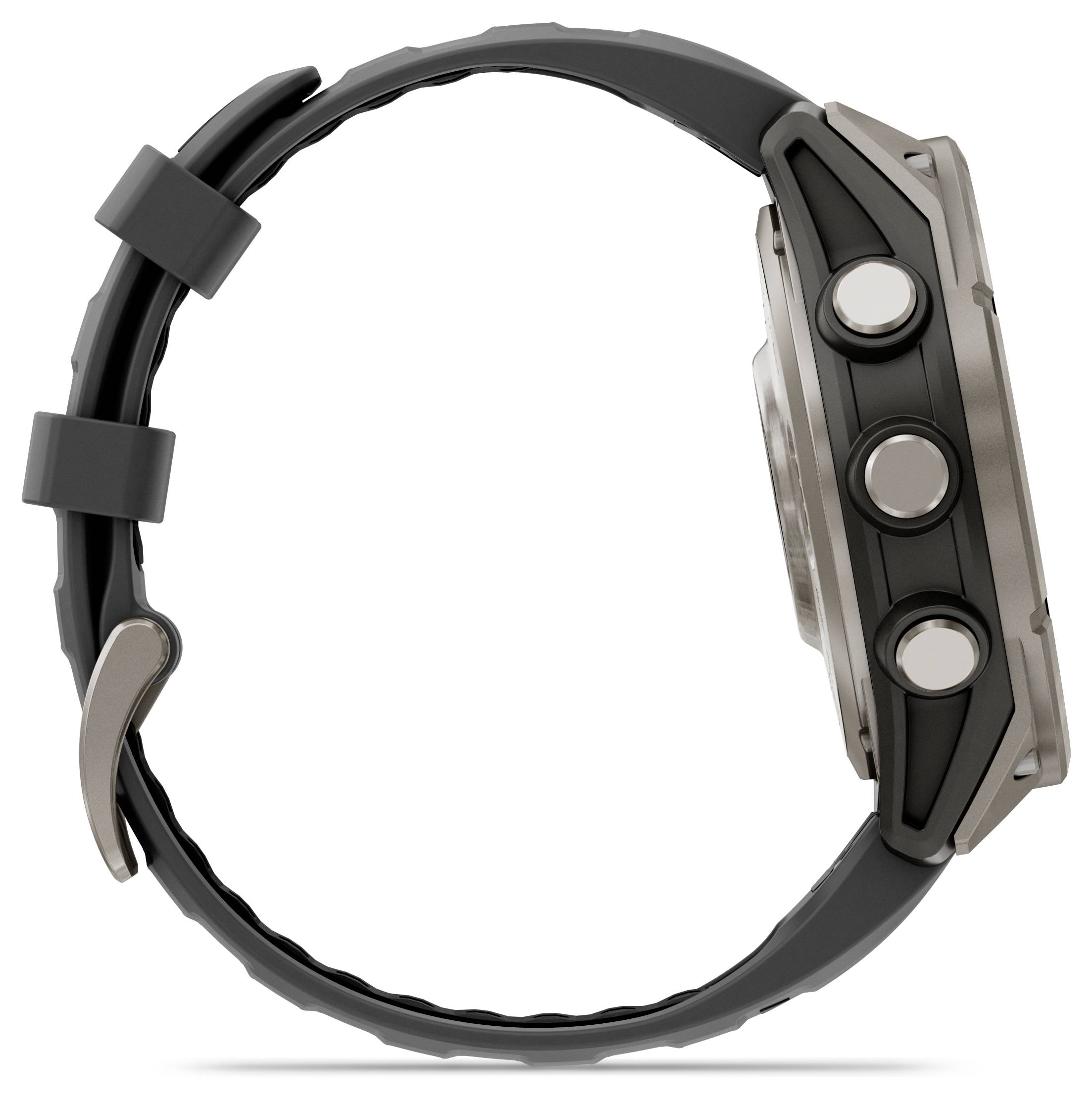 Garmin fēnix® 8 Pro Smartwatch Schwarz