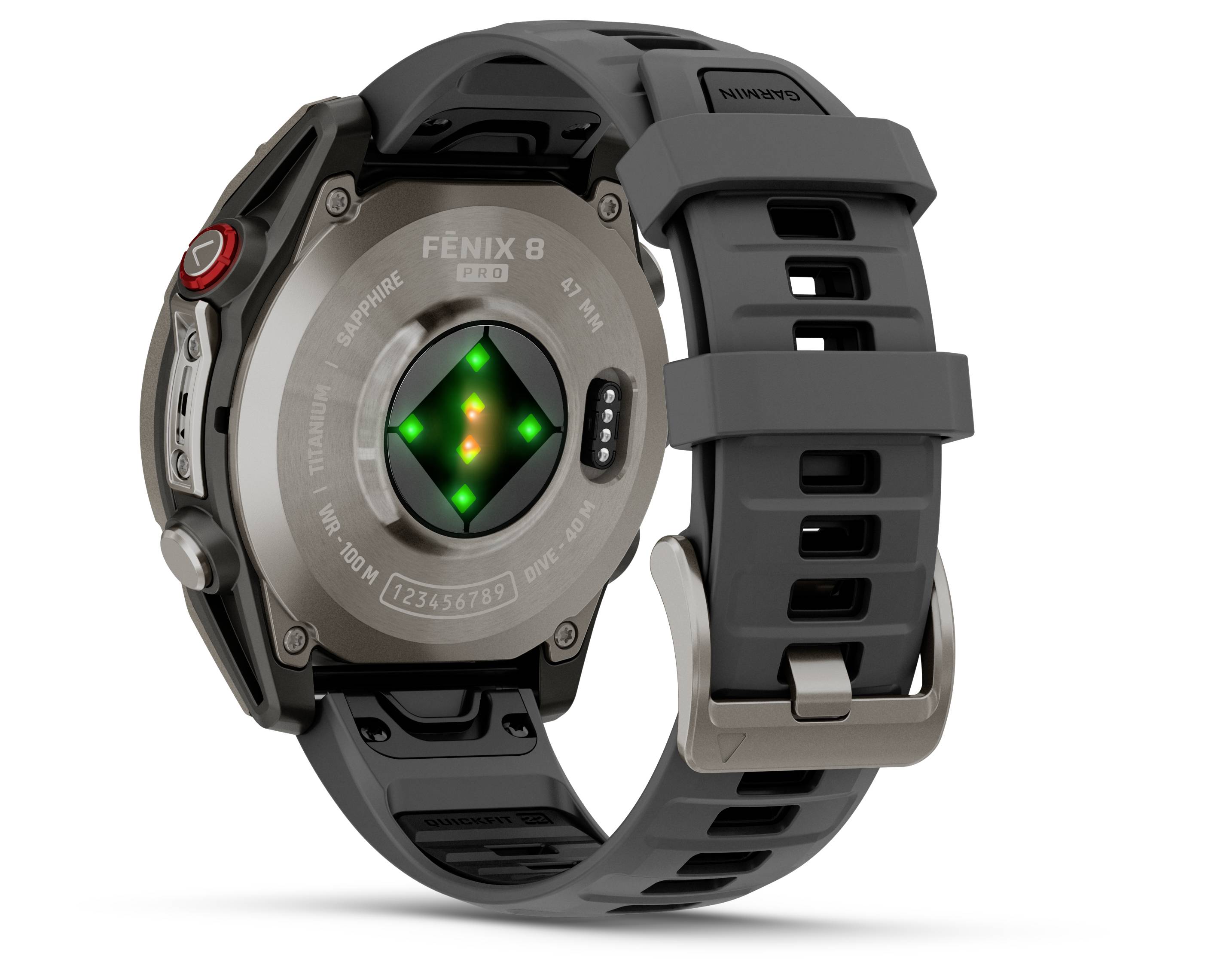 Garmin fēnix® 8 Pro Smartwatch Schwarz