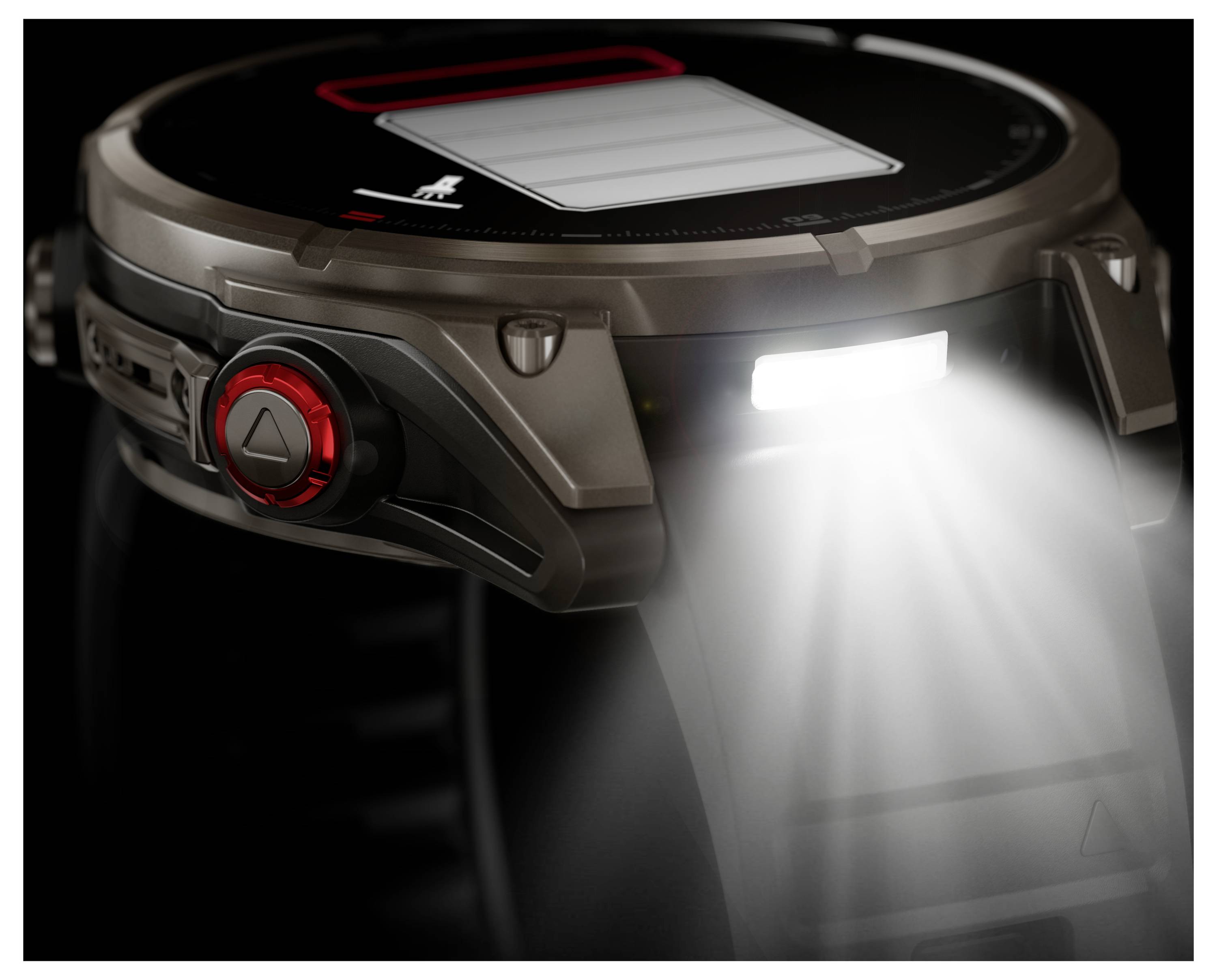 Garmin fēnix® 8 Pro Smartwatch Schwarz