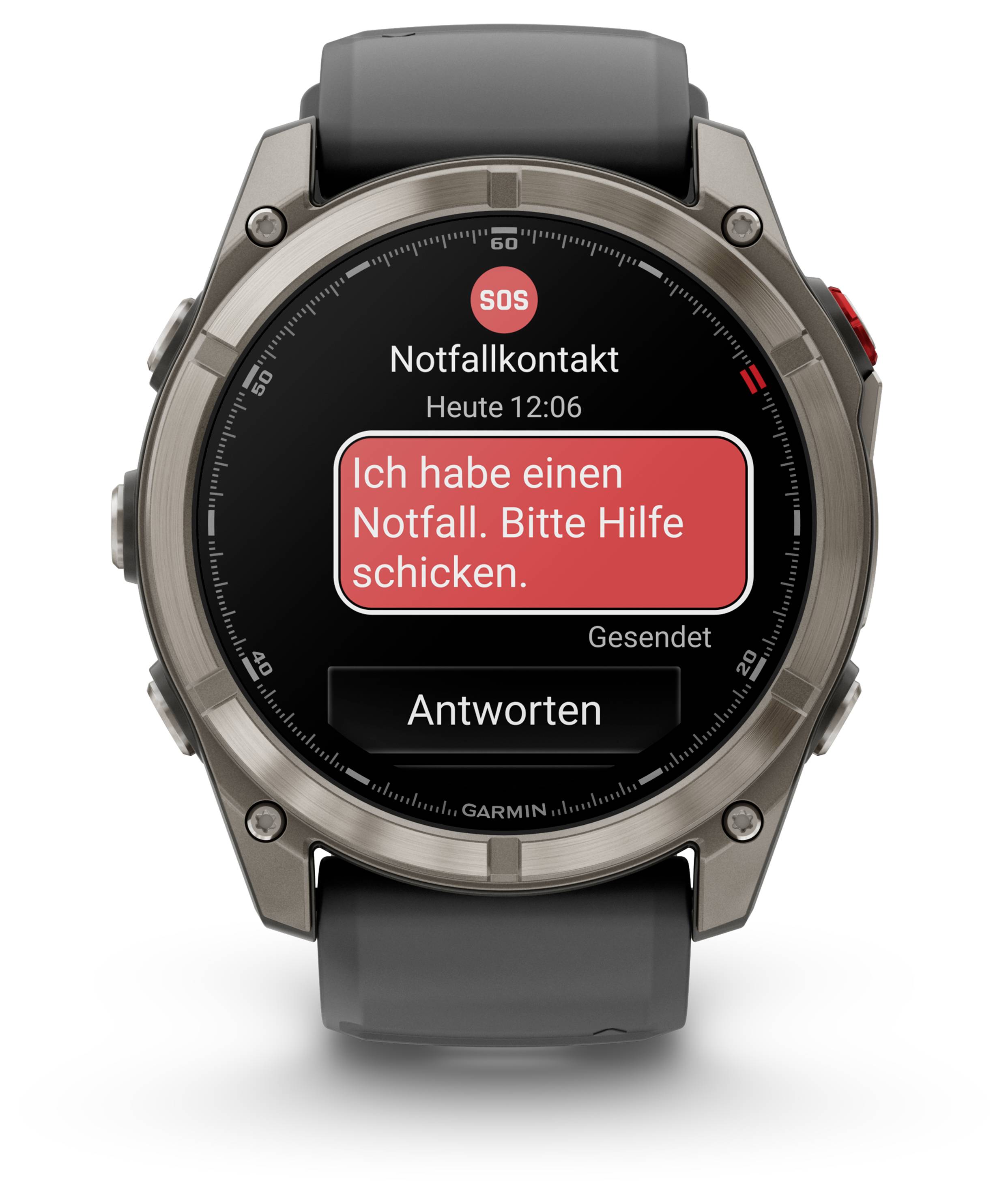 Garmin fēnix® 8 Pro Smartwatch Schwarz