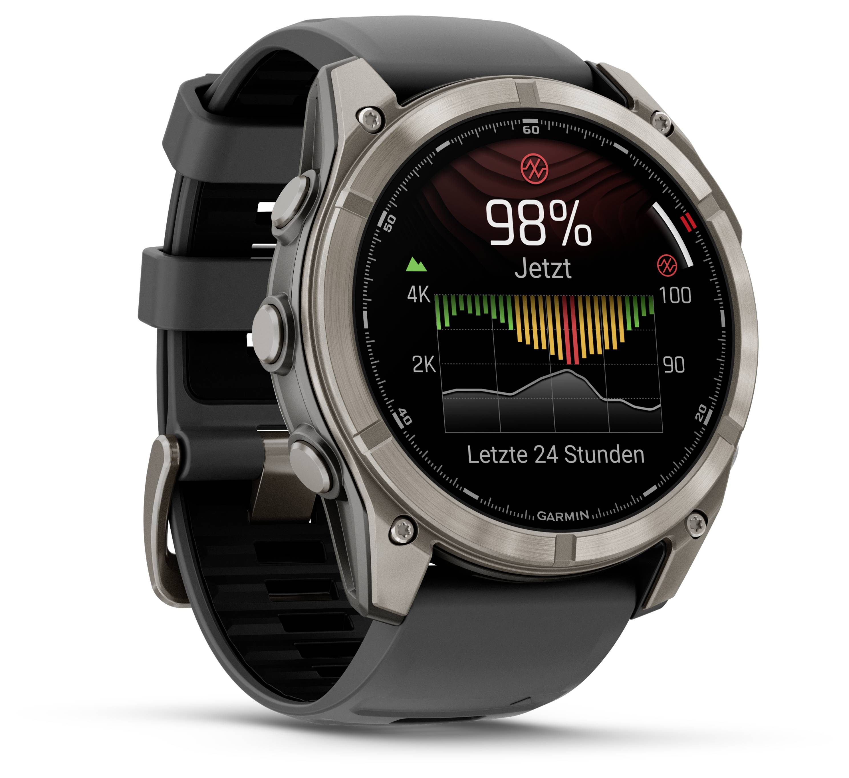 Garmin FENIX® 8 Pro Smartwatch 51mm Schwarz