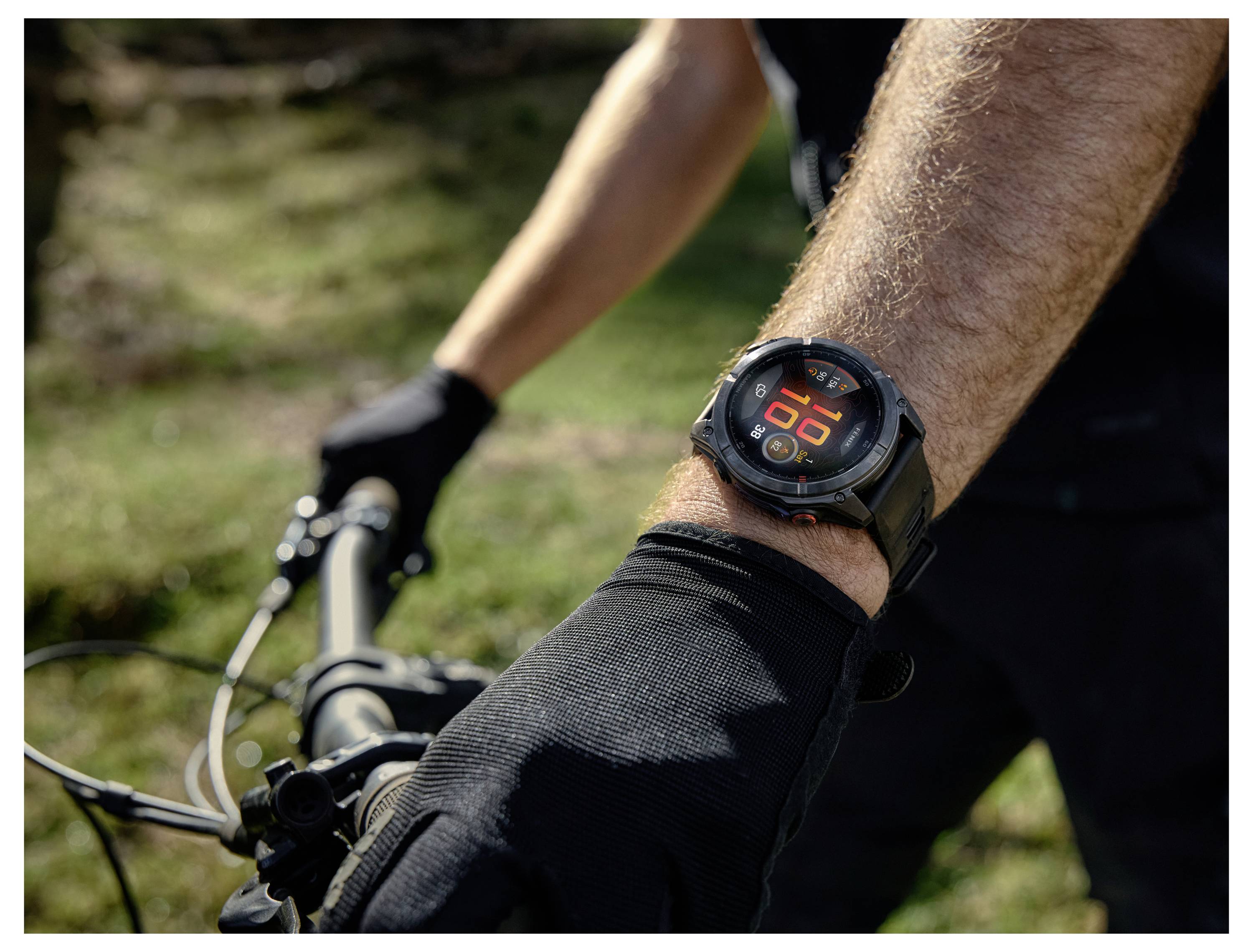 Garmin fēnix® 8 Pro Smartwatch Schwarz