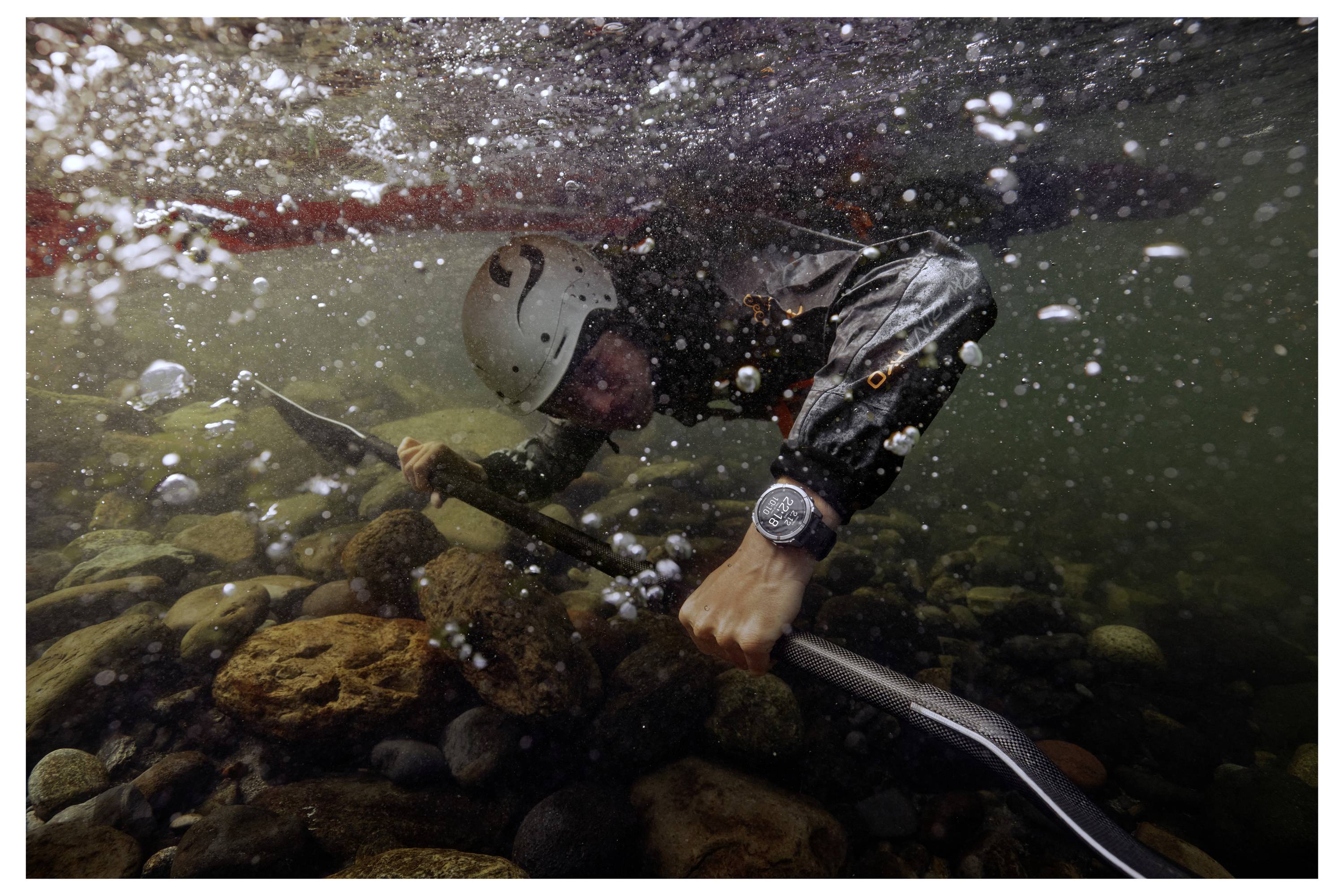 Garmin fēnix® 8 Pro Smartwatch Schwarz