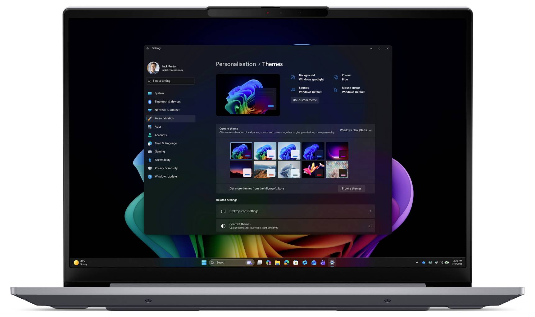 Lenovo Notebook ThinkBook 14 G9 35.6cm (14 Zoll) WUXGA Intel® Core™ Ultra 5 325 16GB RAM 512GB SSD Deutsch, QWERTZ Intel