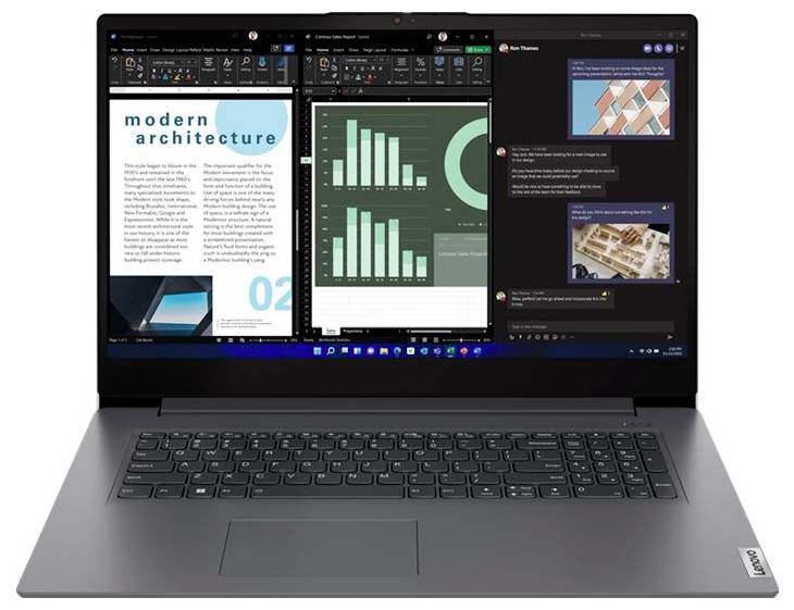 Lenovo V17 Gen 4 Intel® Core™ i7-13620H Notebook 43,9 cm (17,3"")