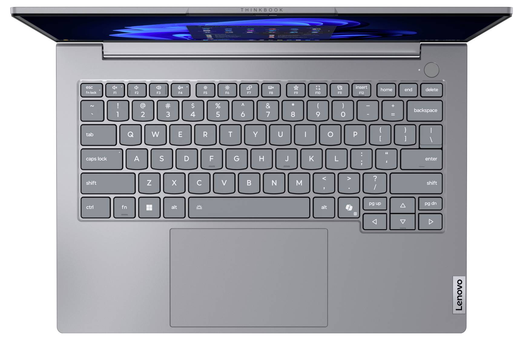 Lenovo Notebook ThinkBook 14 G9 35.6cm (14 Zoll) WUXGA AMD Ryzen 7 250 32GB RAM 1TB SSD Deutsch, QWERTZ AMD AMD Radeon Nich