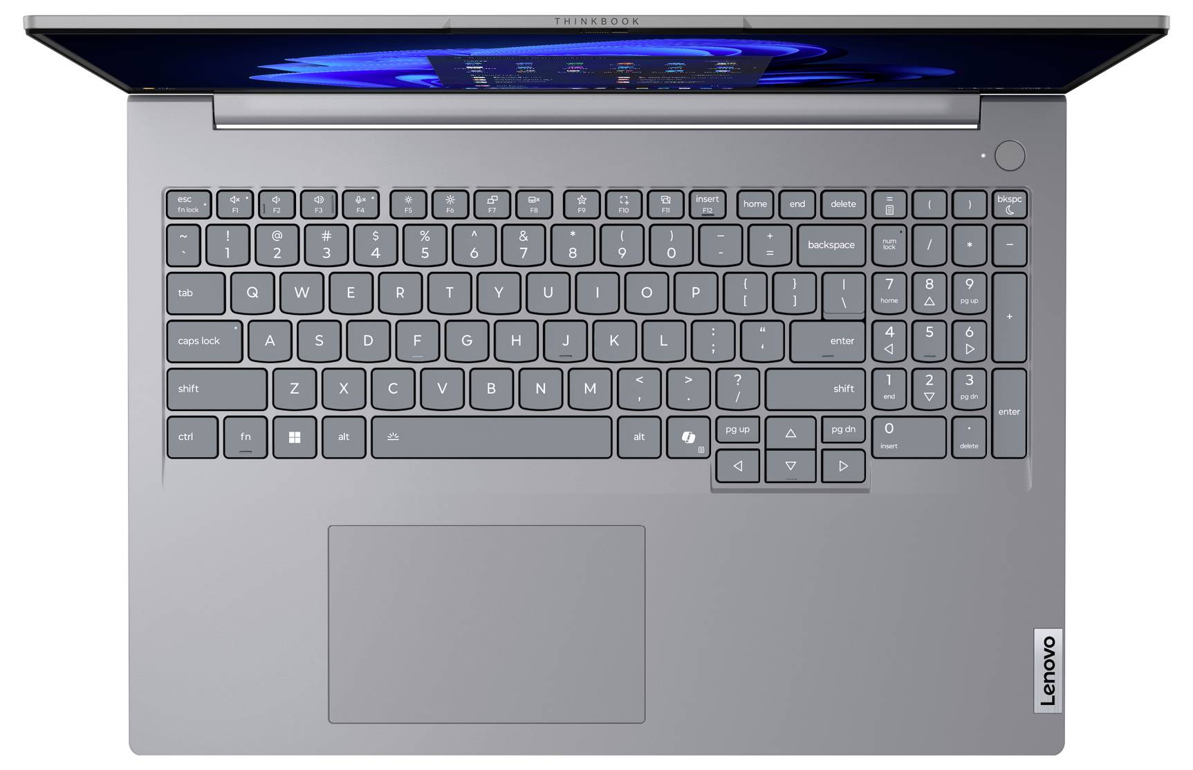 Lenovo Notebook ThinkBook 16 G9 40.6cm (16 Zoll) WUXGA AMD Ryzen 5 220 32GB RAM 512GB SSD AMD AMD Radeon Nicht verfügbar Grau 21UT