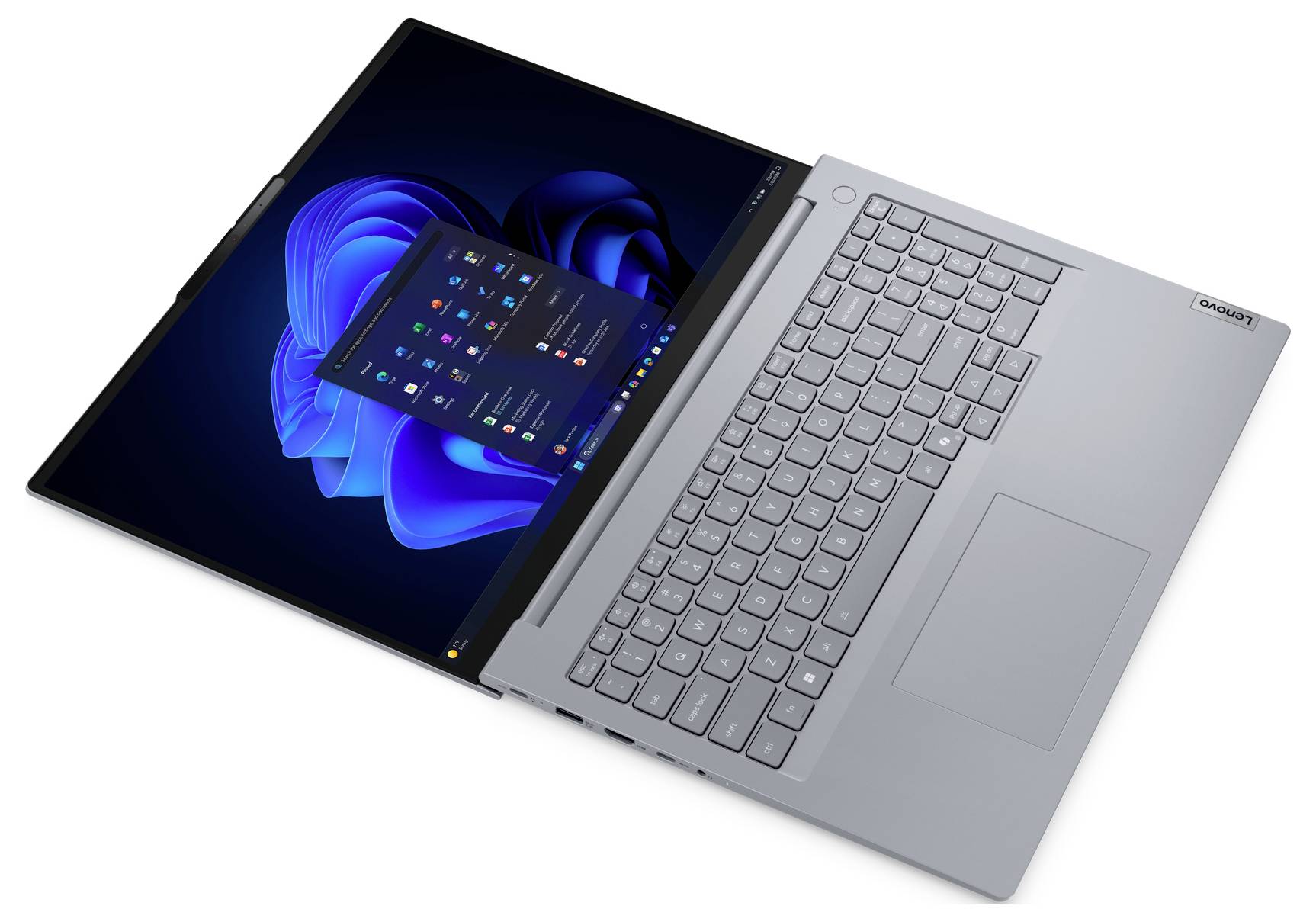 Lenovo Notebook ThinkBook 16 G9 40.6cm (16 Zoll) WUXGA AMD Ryzen 7 250 32GB RAM 1TB SSD AMD AMD Radeon Nicht verfügbar Grau 21UT00