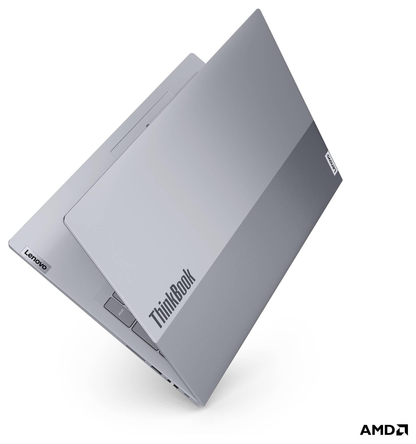 Lenovo Notebook ThinkBook 16 G9 40.6cm (16 Zoll) WUXGA AMD Ryzen 7 250 32GB RAM 1TB SSD AMD AMD Radeon Nicht verfügbar Grau 21UT00