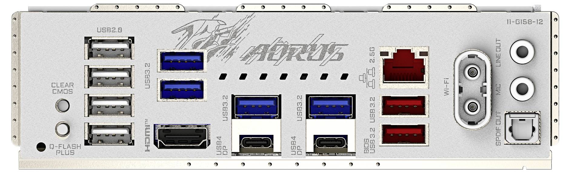 Gigabyte X870M A ELITE WF7 ICE AM5 Mainboard