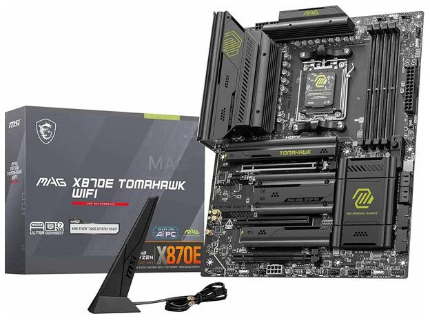 „MSI MAG X670E Tomahawk WiFi