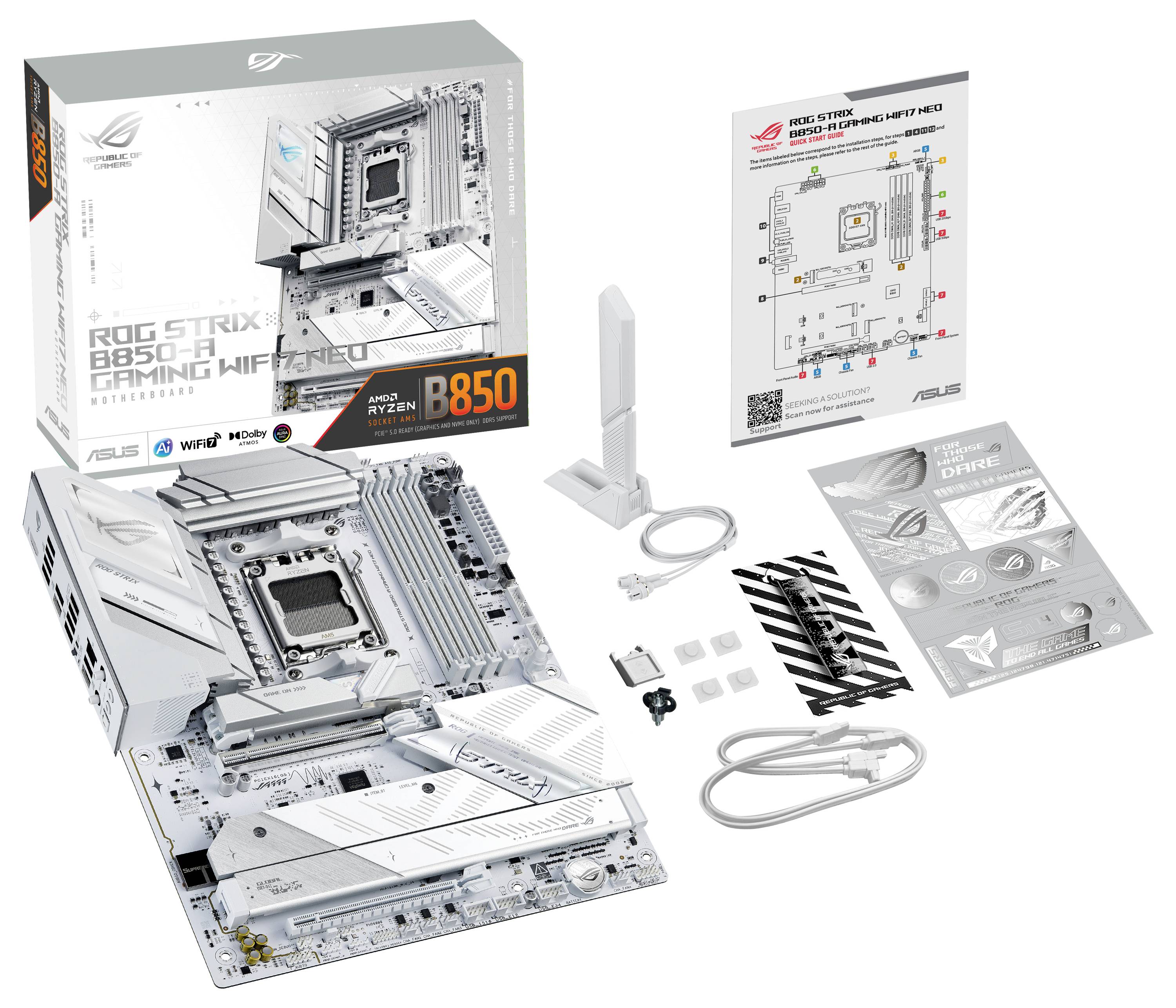 Ein schwarzes Gaming-Motherboard mit mehreren Anschlüssen, Erweiterungssteckplätzen und TUF Gaming-Branding, geeignet für High-Performance-PC-Builds.