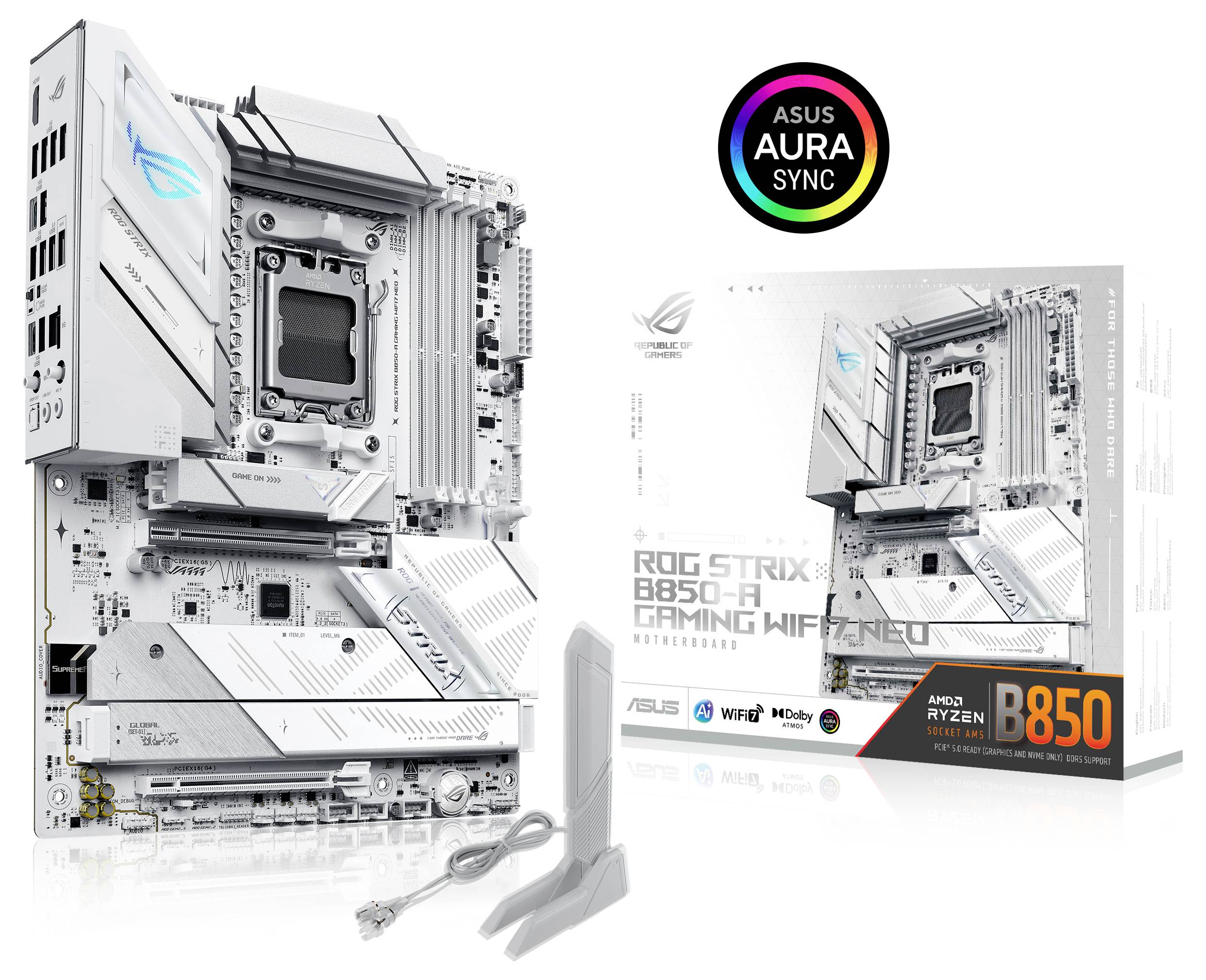 Mainboard „ASUS ROG STRIX B850-A Gaming WiFi