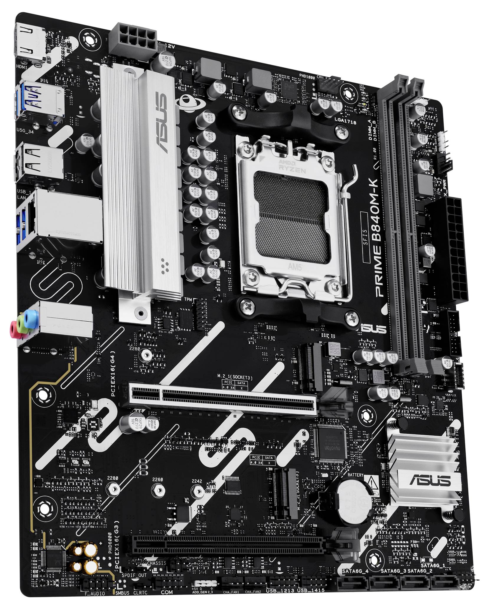 ASRock Creator Grafikkarte, Modell AMD Radeon Pro W7900, 32GB. Verpackung und Kartendesign werden gezeigt.