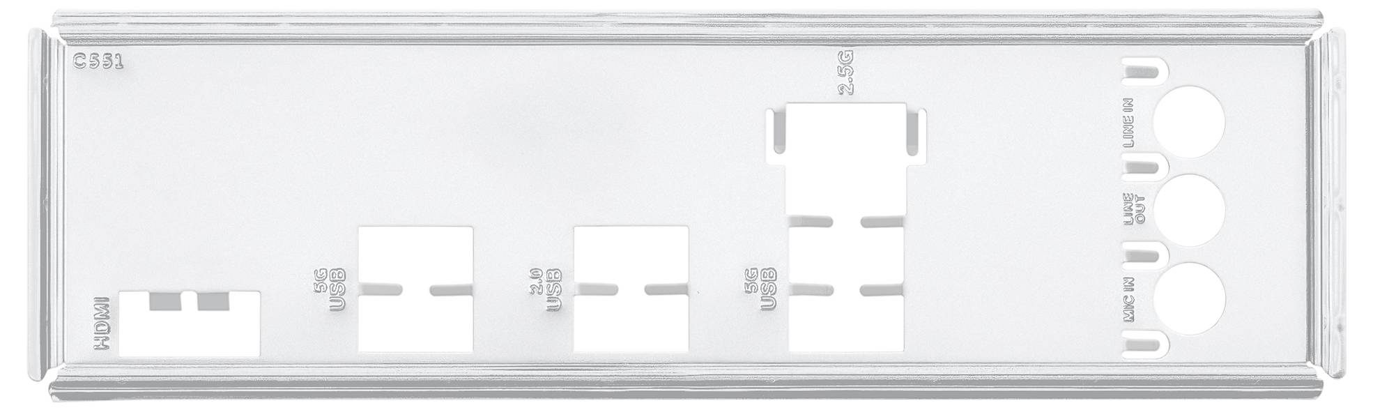 Ein Drogentest-Panel mit Abschnitten, die für THC, COC, OPI und METH gekennzeichnet sind. Jeder Abschnitt enthält einen Teststreifen, der positive oder negative Ergebnisse anzeigt.