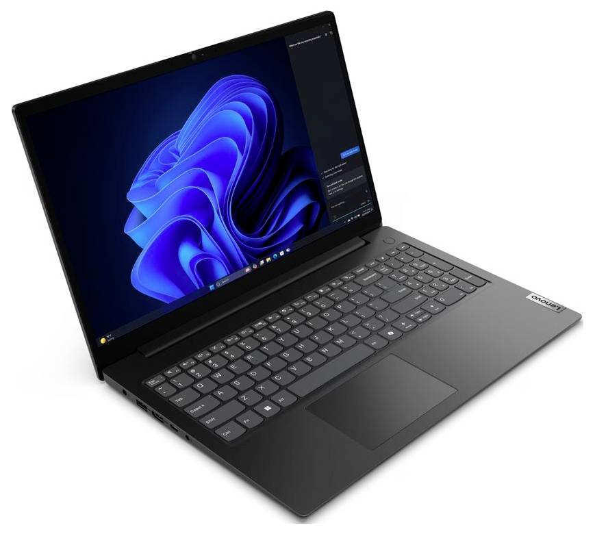 Lenovo Notebook 39.6 cm (15.6 Zoll) Full HD 240H 16 GB RAM 512 GB SSD Deutsch, QWERTZ Intel Intel-Grafik Schwarz 83GW00KKGE