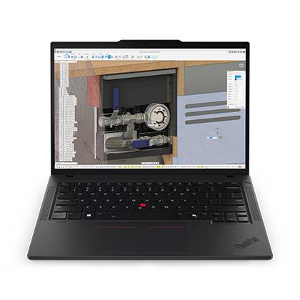 Lenovo Notebook ThinkPad P14s 35.6cm (14 Zoll) 2.8K AMD Ryzen AI 7 350 64GB RAM 1TB SSD Deutsch, QWERTZ AMD AMD Radeon Nich