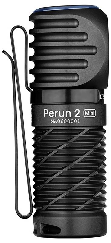 OLight Perun 2 Mini Schwarz LED Stirnlampe 1100lm
