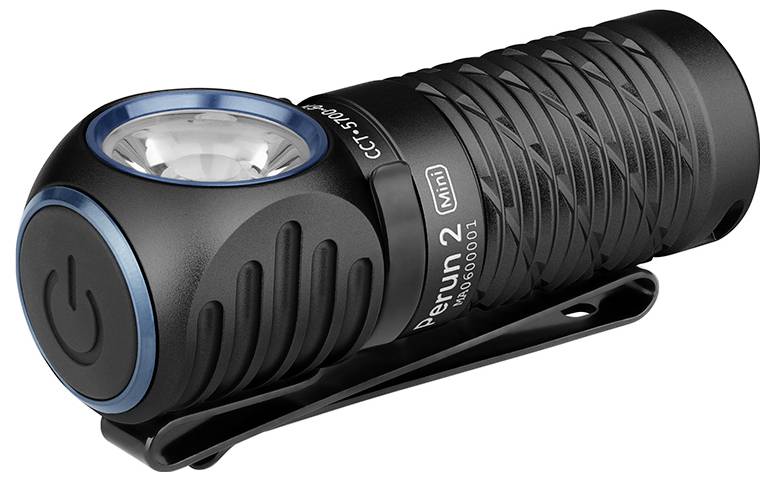 OLight Perun 2 Mini Schwarz LED Stirnlampe 1100lm