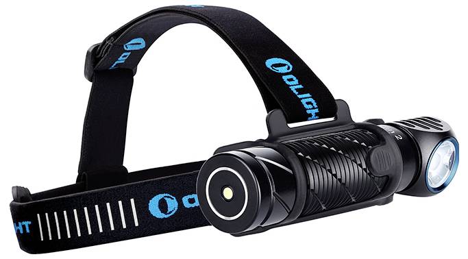 OLight Perun 2 LED Taschenlampe akkubetrieben