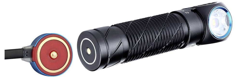 OLight Perun 2 LED Taschenlampe akkubetrieben
