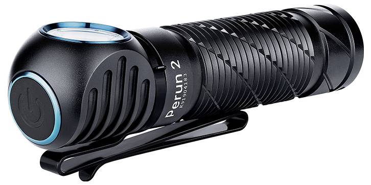 OLight Perun 2 LED Taschenlampe akkubetrieben