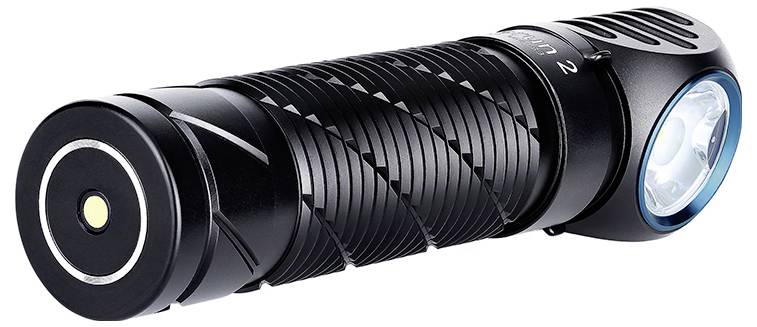 OLight Perun 2 LED Taschenlampe akkubetrieben