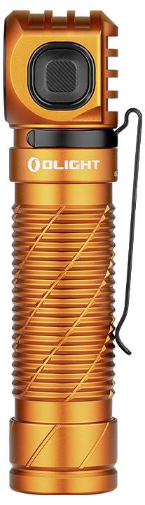 OLight Perun 3 (Orange) LED Taschenlampe, Stirnlampe 3000lm