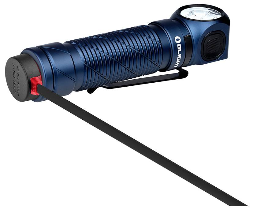 OLight Perun 3 (Midnight Blue) LED Taschenlampe, Stirnlampe 3000lm