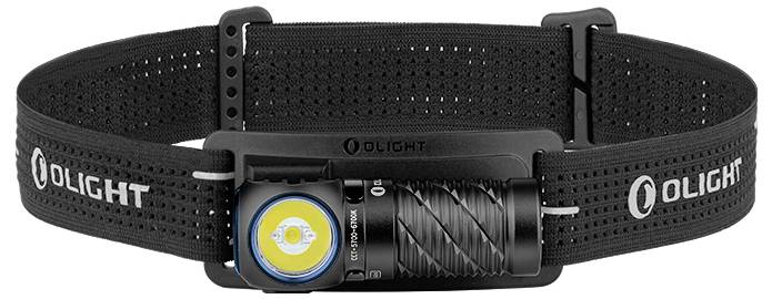 OLight Perun 3 Mini HCRI NW LED Taschenlampe, Stirnlampe akkubetrieben 920lm