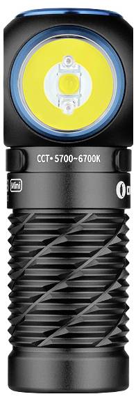 OLight Perun 3 Mini HCRI NW LED Taschenlampe, Stirnlampe akkubetrieben 920lm
