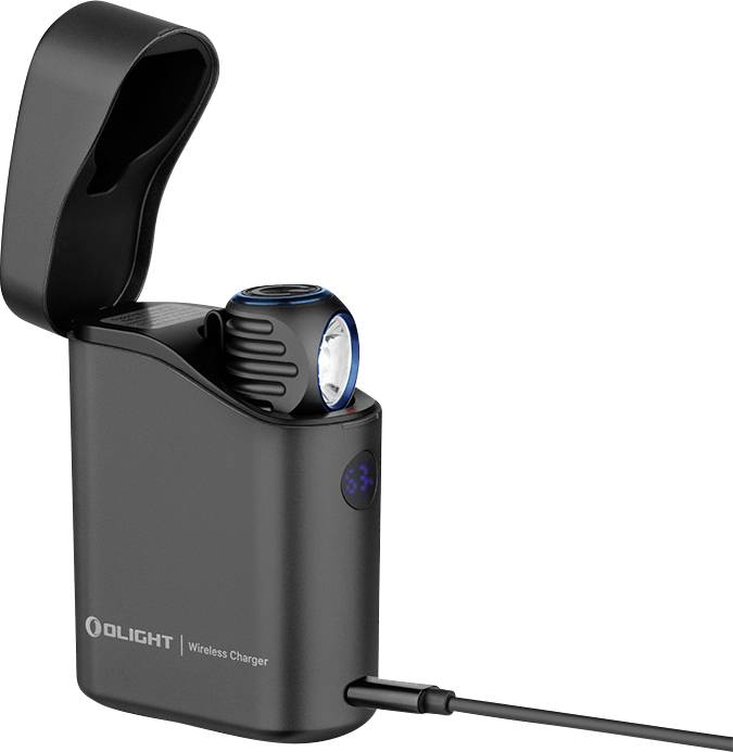 OLight Perun 3 Mini Premium (Schwarz) LED Stirnlampe akkubetrieben 1250 lm