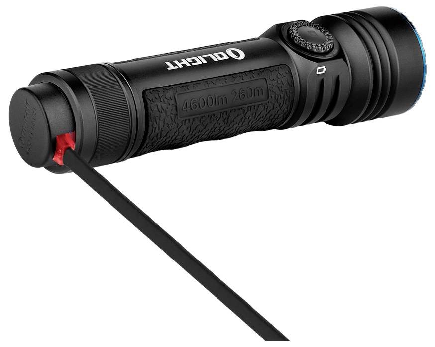 OLight Seeker 4 Pro (Matte Black) Seeker 4 Pro CW (Matte Black) LED Taschenlampe 4600lm 205g