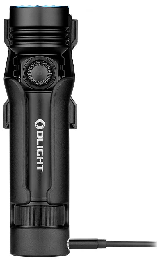 OLight Seeker 4 Pro (Matte Black) Seeker 4 Pro CW (Matte Black) LED Taschenlampe 4600lm 205g