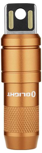 OLight imini 2 (Orange) Taschenlampe 50lm
