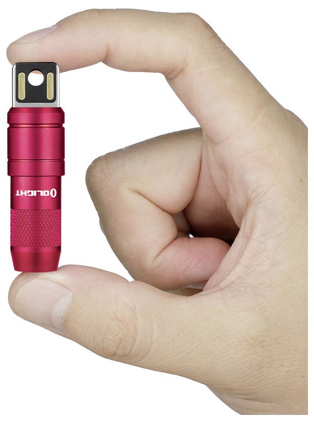 Kreisförmige LED-Glühbirne mit gelbem Linsenglas und schwarzem äußerem Rand.