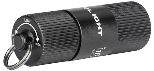 OLight I1R 2 EOS KIT LED Taschenlampe Li-Ionen Akkus 120lm 6h 13g