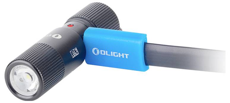 OLight I1R 2 EOS KIT I1R 2 EOS KIT LED Taschenlampe Li-Ionen Akkus 120lm 6h 13g