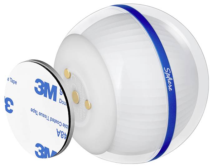 OLight Sphere Sphere LED Camping-Leuchte 75lm Li-Ionen Akkus 93g