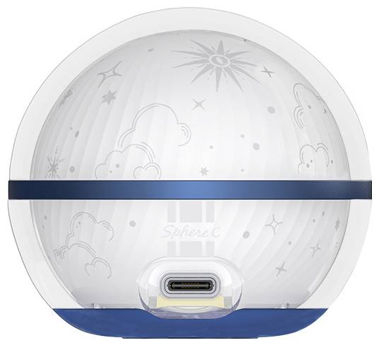 Eine kompakte Orange-Schwarz-LED-Arbeitsleuchte mit breitem Panel und schwenkbarem Kopf für gerichtete Beleuchtung.