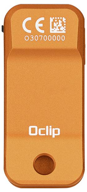 OLight Oclip (Orange) LED Taschenlampe 30g