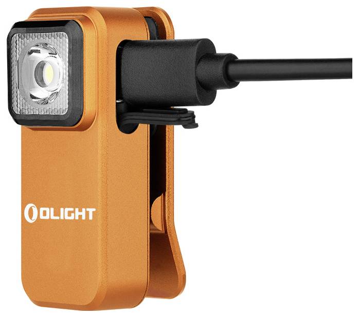 OLight Oclip (Orange) LED Taschenlampe 30g