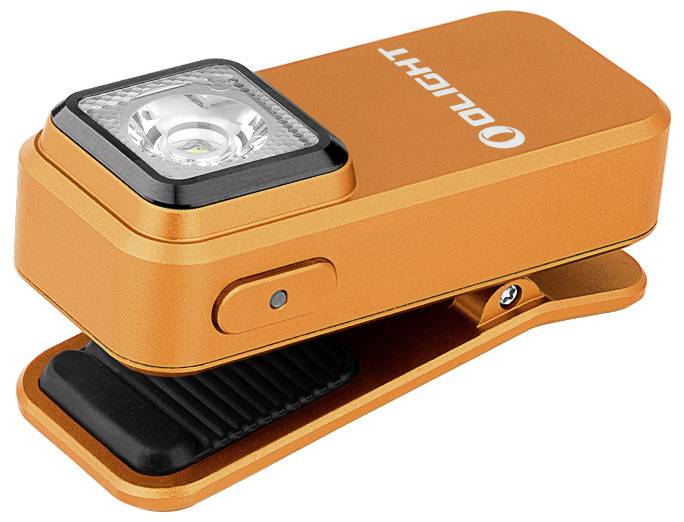 OLight Oclip (Orange) Oclip (Orange) LED Taschenlampe 30g