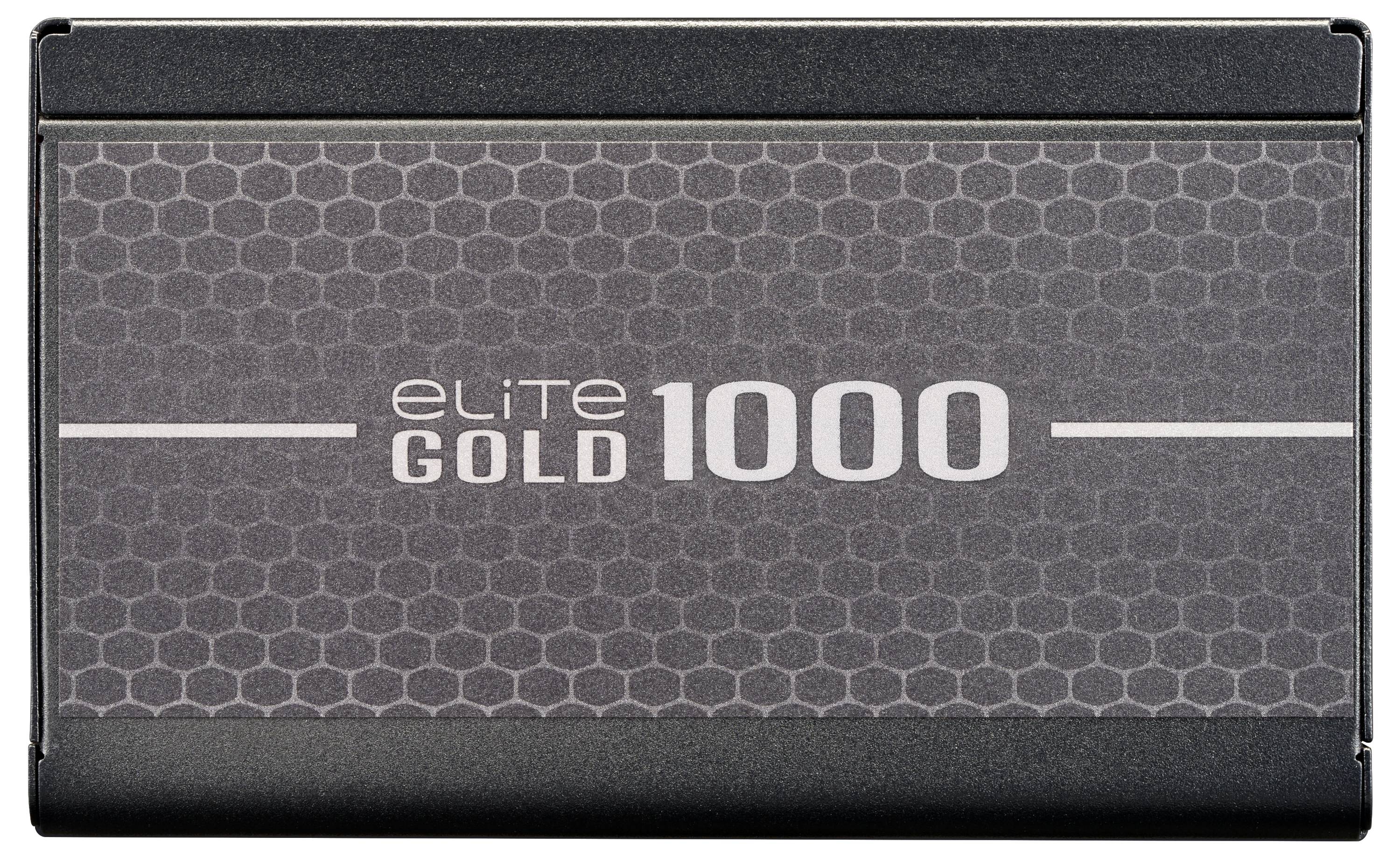 Cooler Master ELITE GOLD 1000FM PC Netzteil 1000W ATX 80PLUS® Gold