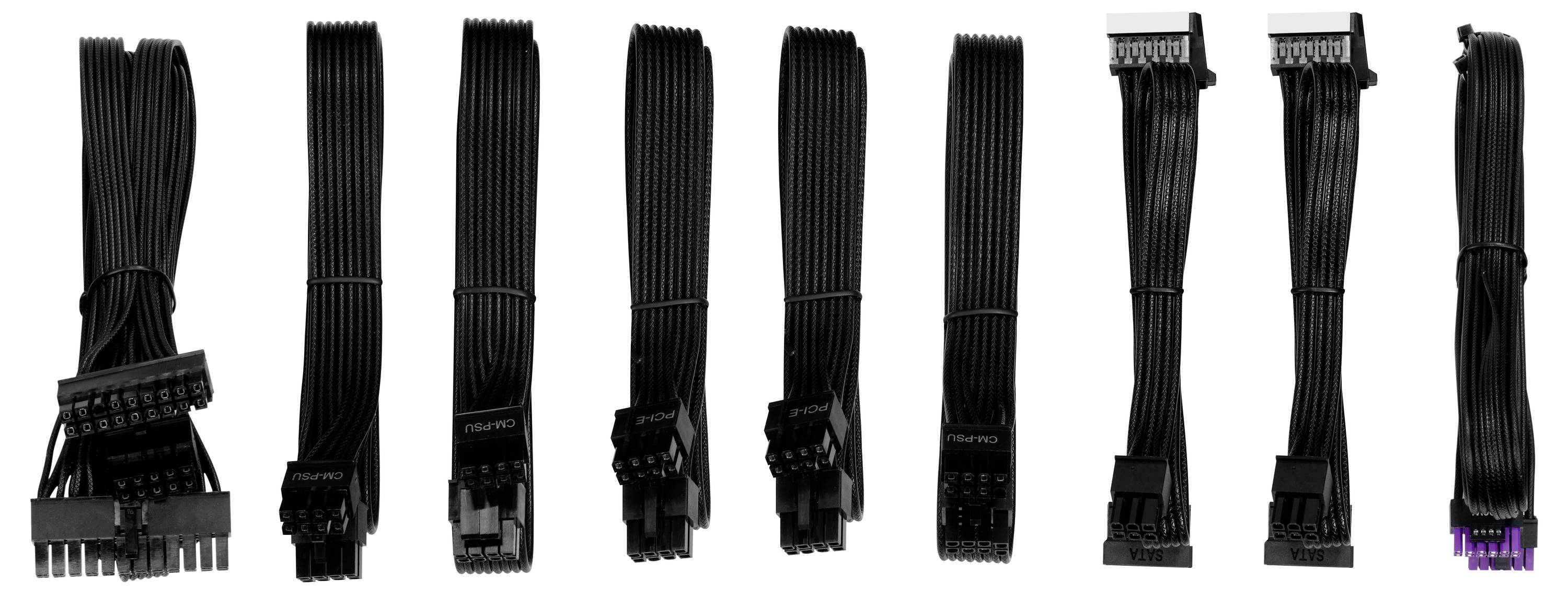 Cooler Master ELITE GOLD 1000FM PC Netzteil 1000W ATX 80PLUS® Gold