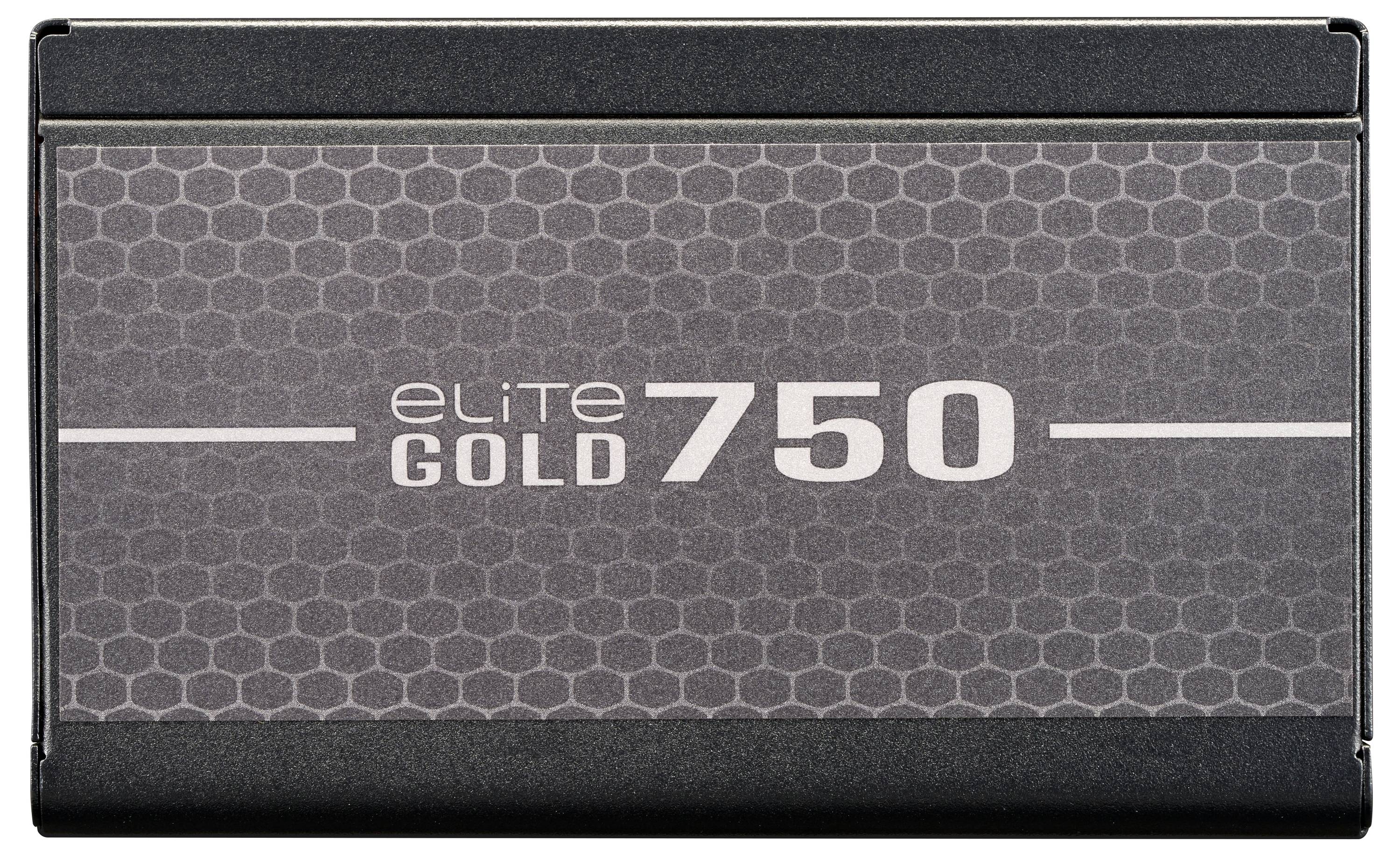 Cooler Master ELITE GOLD 750FM PC Netzteil 750W ATX 80PLUS® Gold