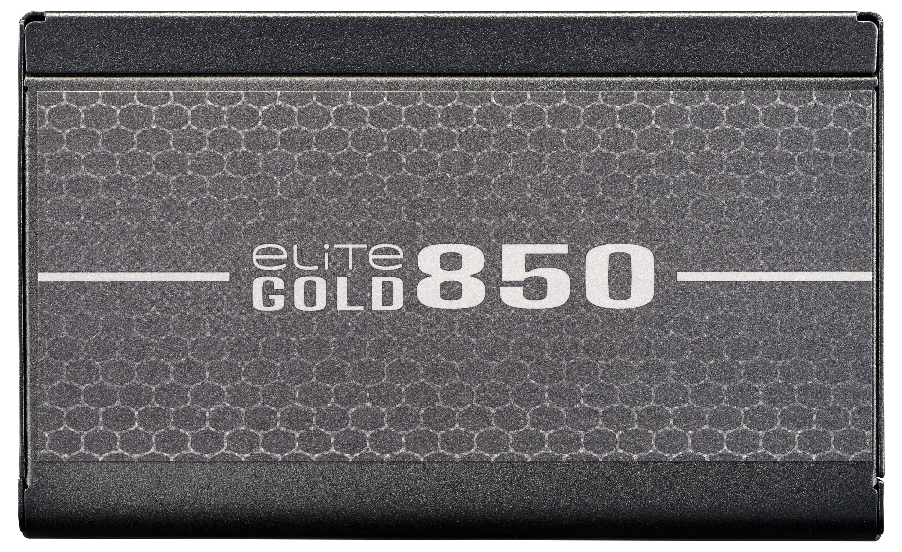 Cooler Master ELITE GOLD 850FM PC Netzteil 850W ATX 80PLUS® Gold