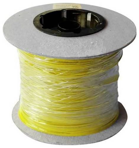 Rautronic 32171403 Litze Gelb 610 m